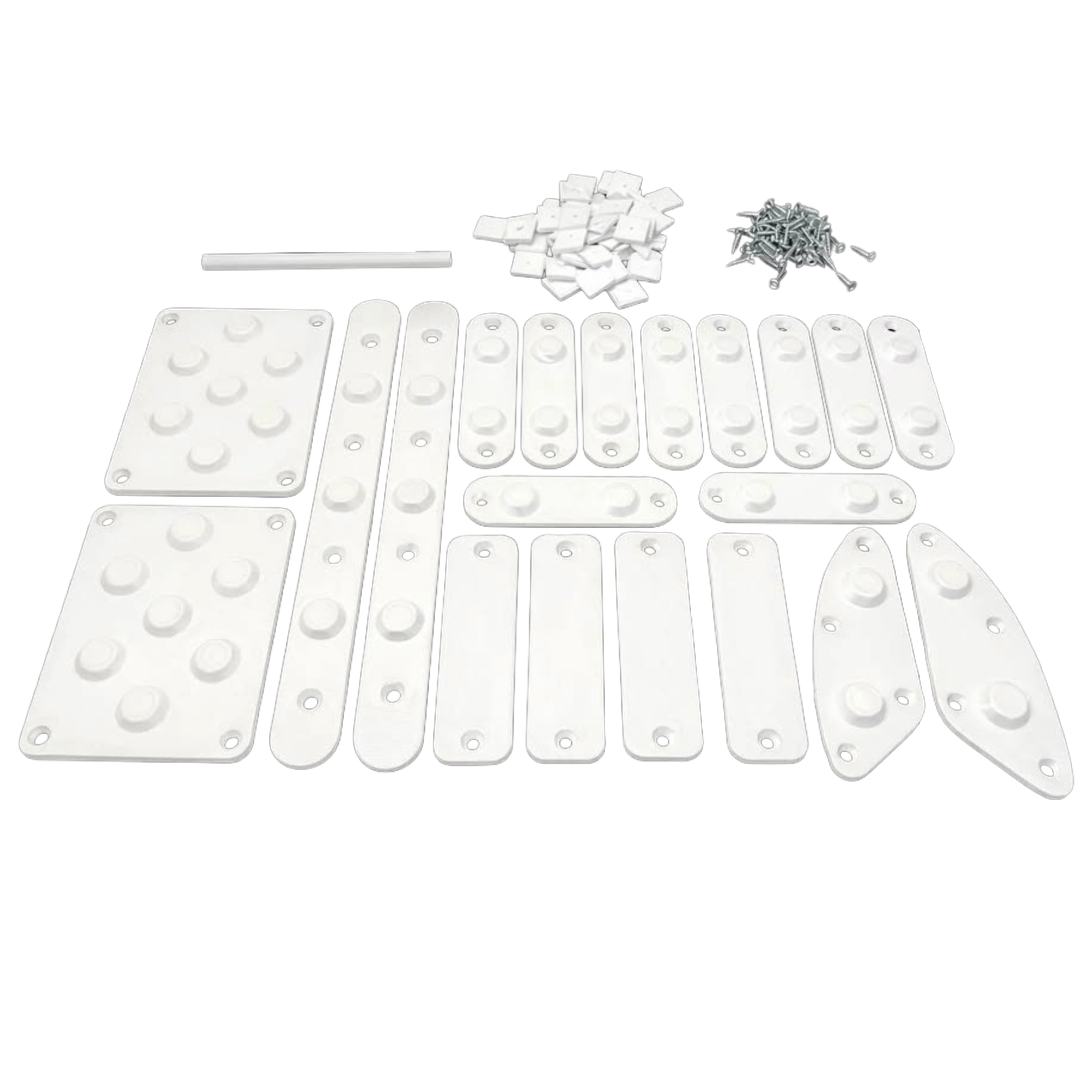 DEK HOCKEY GOALIE PAD SLIDER KIT