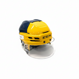 CCM TACKS X BLUE NAVY & YELLOW MEDIUM