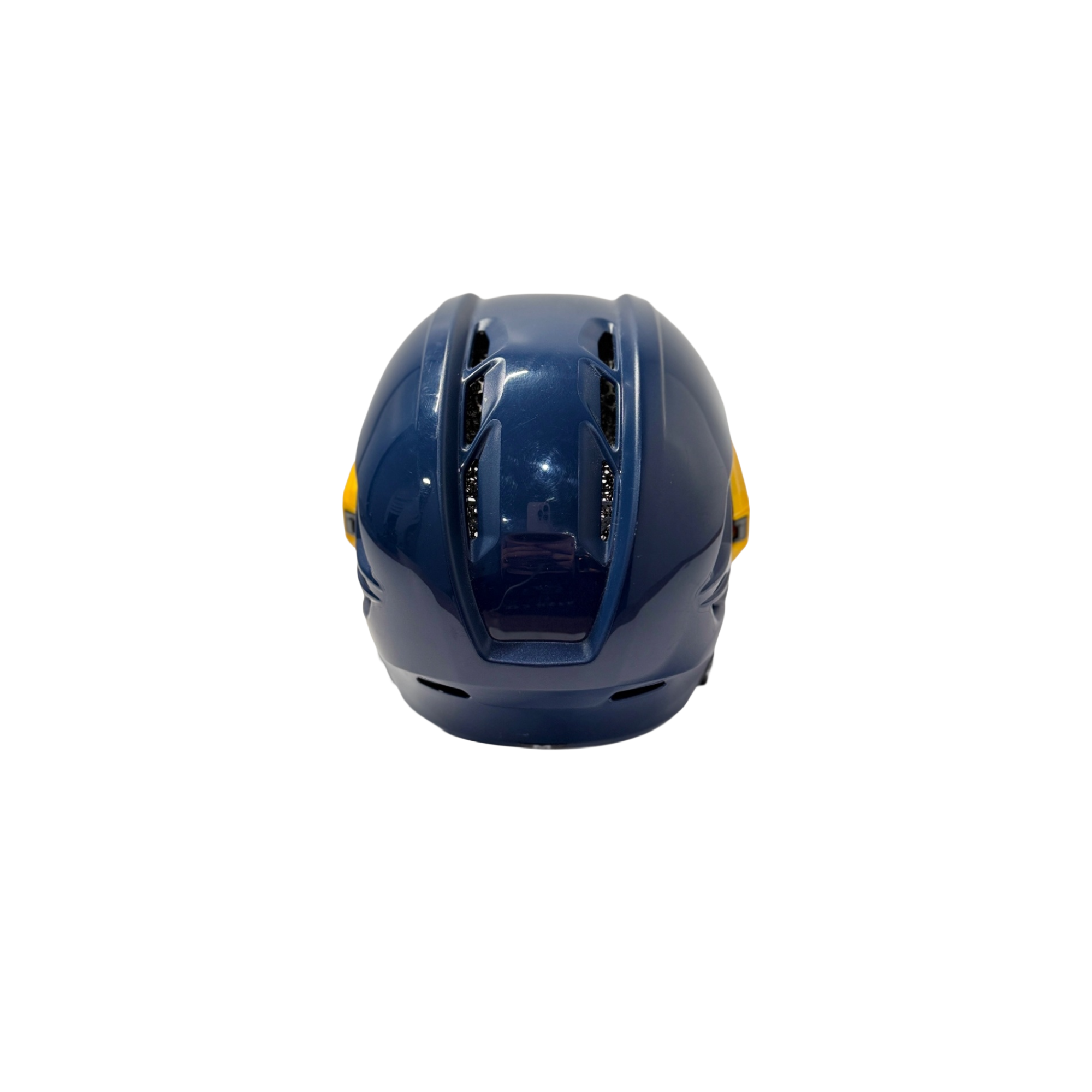 CCM TACKS X BLUE NAVY & YELLOW MEDIUM ( LIKE NEW )
