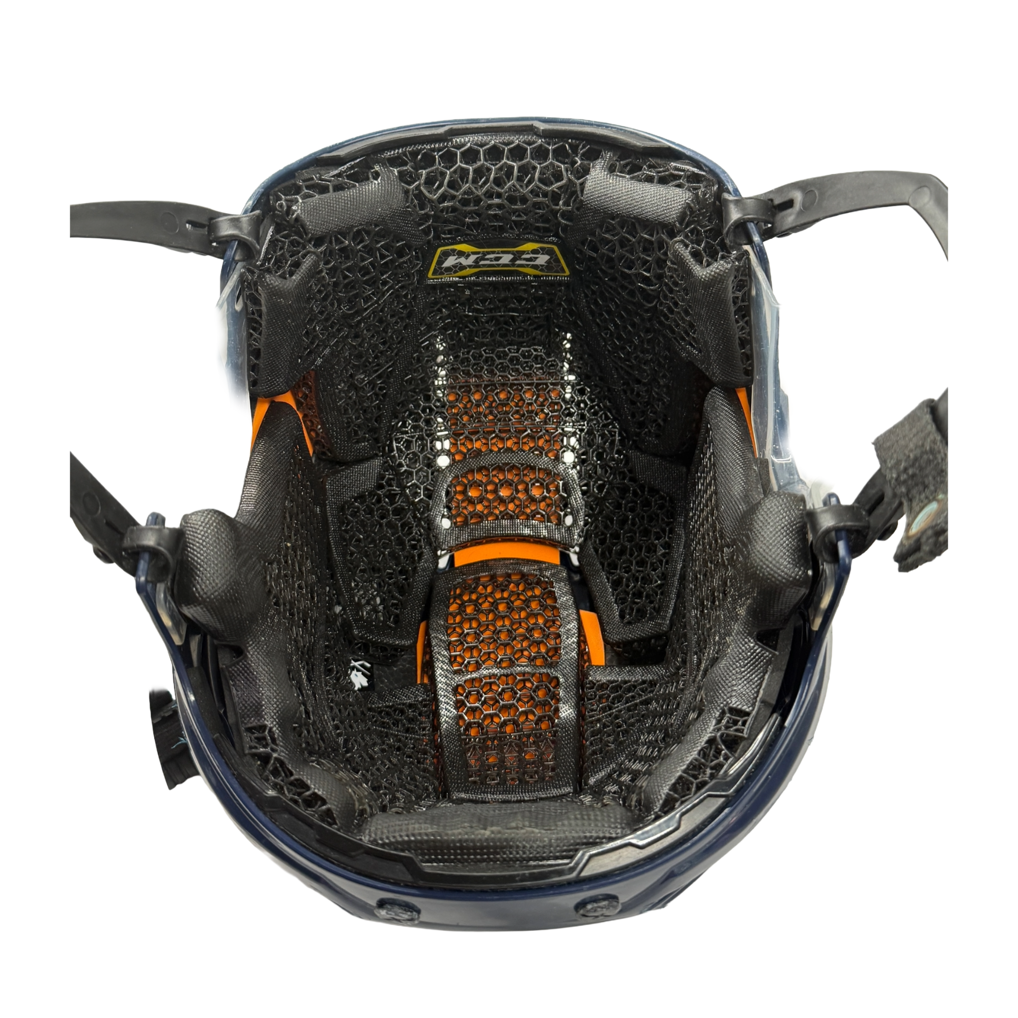 CCM TACKS X BLUE NAVY SMALL ( USED )