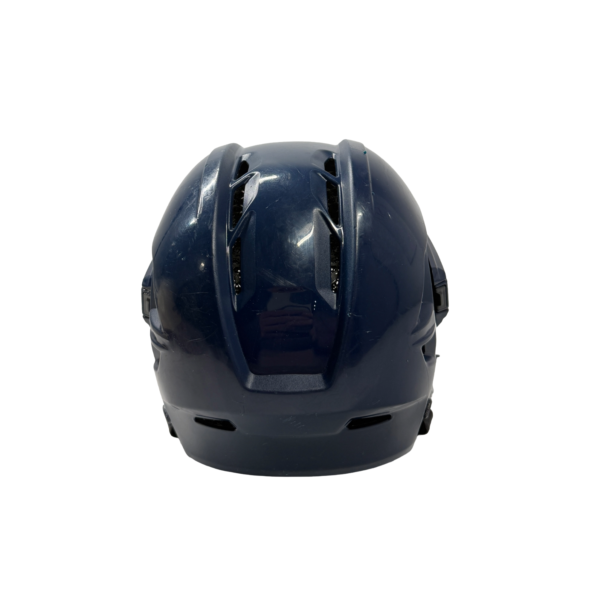 CCM TACKS X BLUE NAVY SMALL ( USED )